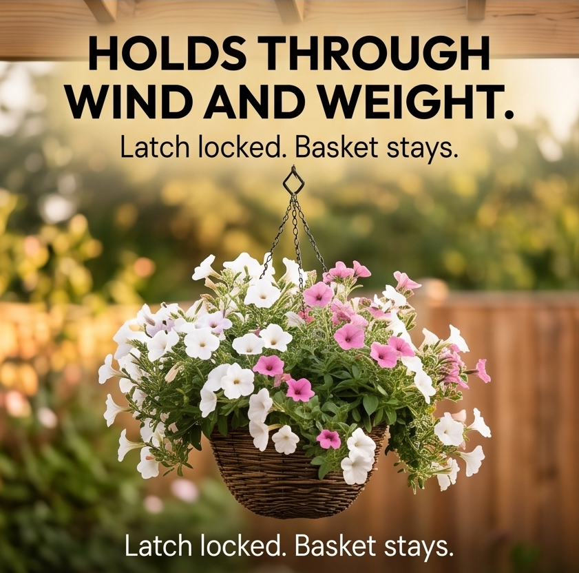 SnapLock – Snap Hanging Hooks with Drill Bit Set