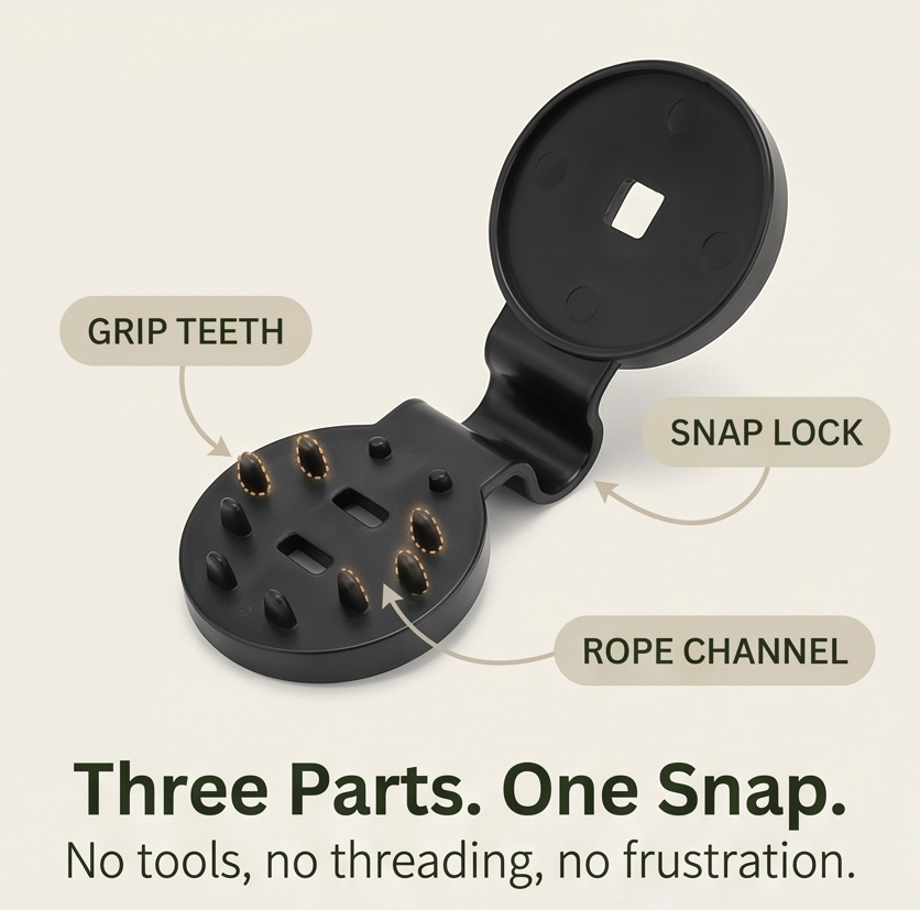 SnapShade – Heavy-Duty Shade Net Clips