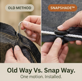 SnapShade – Heavy-Duty Shade Net Clips