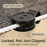 SnapShade – Heavy-Duty Shade Net Clips