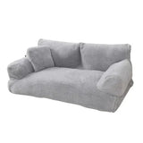 Pawlura – Plush Pet Sofa with Washable Cover