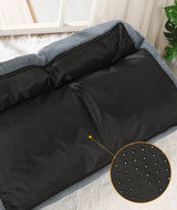 Pawlura – Plush Pet Sofa with Washable Cover