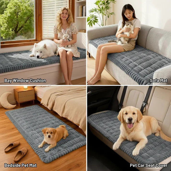Pawlora – Plush Non Slip Couch Protector for Pets