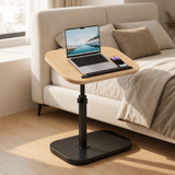 Sofadesk - C-shaped adjustable slide under sofa table