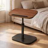 Sofadesk - C-shaped adjustable slide under sofa table