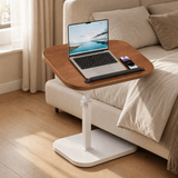 Sofadesk - C-shaped adjustable slide under sofa table