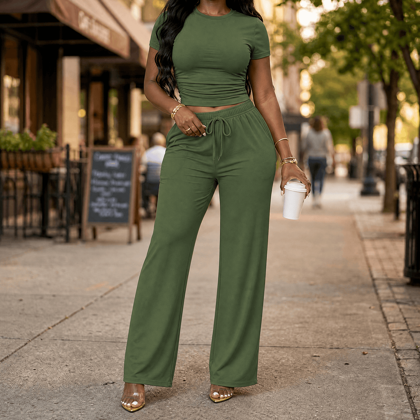 Sofelle – Women's soft matching lounge set