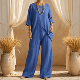 Sofienne – Asymmetrical Two Piece Set for Women