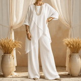 Sofienne – Asymmetrical Two Piece Set for Women