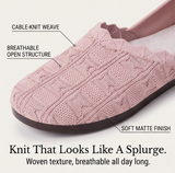 Soflyn – Breathable Woven Slip-On Flats