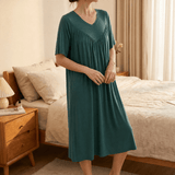 Softveil – Breathable Modal Sleep Dress for Women