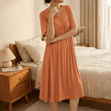 Softveil – Breathable Modal Sleep Dress for Women