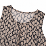 Soléne – Flowy Sleeveless Top and Wide Leg Pants 2 Piece Set