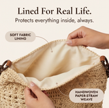 Solèra – Crochet Summer Tote with Hidden Lining
