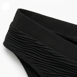 Solaia – Women's Sculpted Textured High Waist Bikini Set