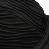 Solaia – Women's Sculpted Textured High Waist Bikini Set