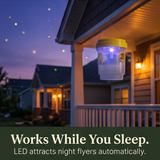 Waspora – Solar Wasp Trap with LED (2-Pack)