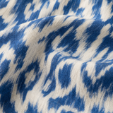 Solara – Ikat Print Boho Maxi Dress with Tassel V-Neck