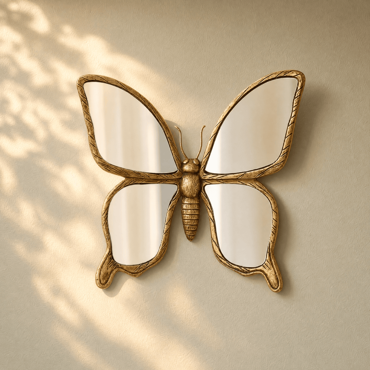 Solara - Mirrored Wall Accent