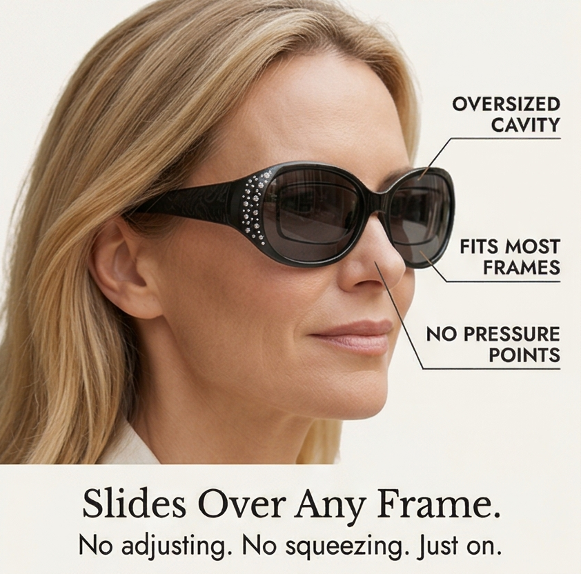 Solara Polarized Fit Over Sunglasses