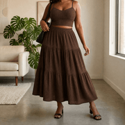 Brown
