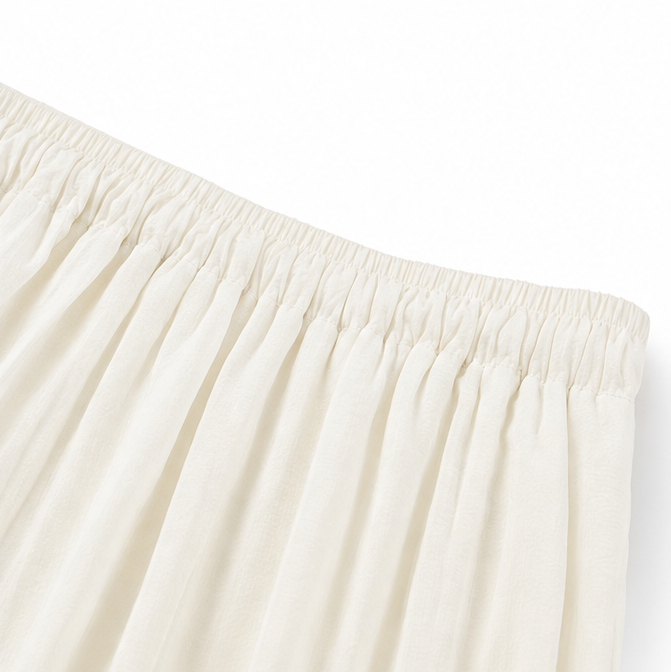 Solendra – Coordinated One-Shoulder Top and Flowing Wide-Leg Pants