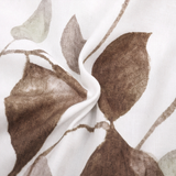 Solenna – Botanical print top and tulip hem cropped pants set for women