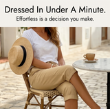 Solenna – Cotton-Linen Drawstring Capri