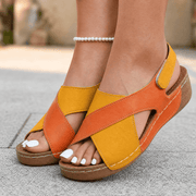 Yellow and orange