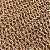 Solenne – Handwoven Straw Tote with Zip Lining