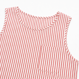 Solenne – Striped Wide Leg Two Piece Summer Set for Women