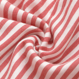 Solenne – Striped Wide Leg Two Piece Summer Set for Women