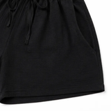 Solenya – Strapless Smocked Wide Leg Tube Romper