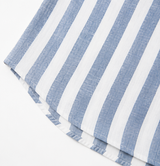 Solenya – Striped Linen-Look Shirt Dress for Summer