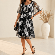 Black Floral