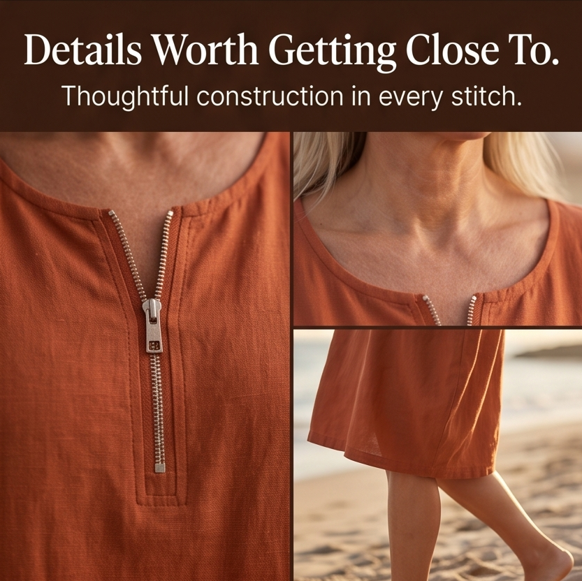 Solenza – Breezy Summer Dress with Pockets