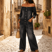 Black Wash Denim
