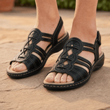 Solvana – Women's Arch Support Woven Sandals