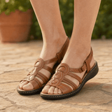 Solvana – Women's Arch Support Woven Sandals