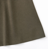 Solvea – Cowl Neck Shift Dress, Sleeveless Mini with Side Pockets