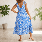 Blue Floral