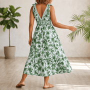 Green Floral