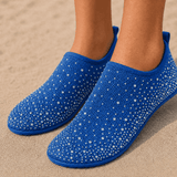Sparkella – Rhinestone Slip-On Water Shoes