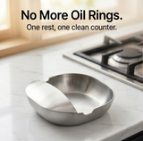 Spoonara – Heavy Stainless Spoon Rest for Tidy Counters