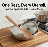 Spoonara – Heavy Stainless Spoon Rest for Tidy Counters
