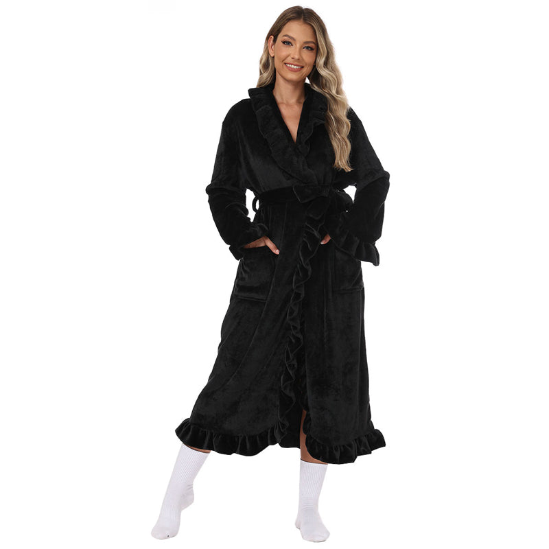 Plumiya – Baby-Soft & Warm Bathrobe