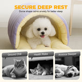 Cavina - Plush Pet Cave Bed