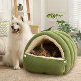 Cavina - Plush Pet Cave Bed