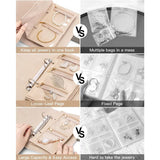 Veluvé – PU Leather Portable Jewelry Organizer