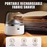 Fuzzaway — Rechargeable Fabric Shaver with LED Display
